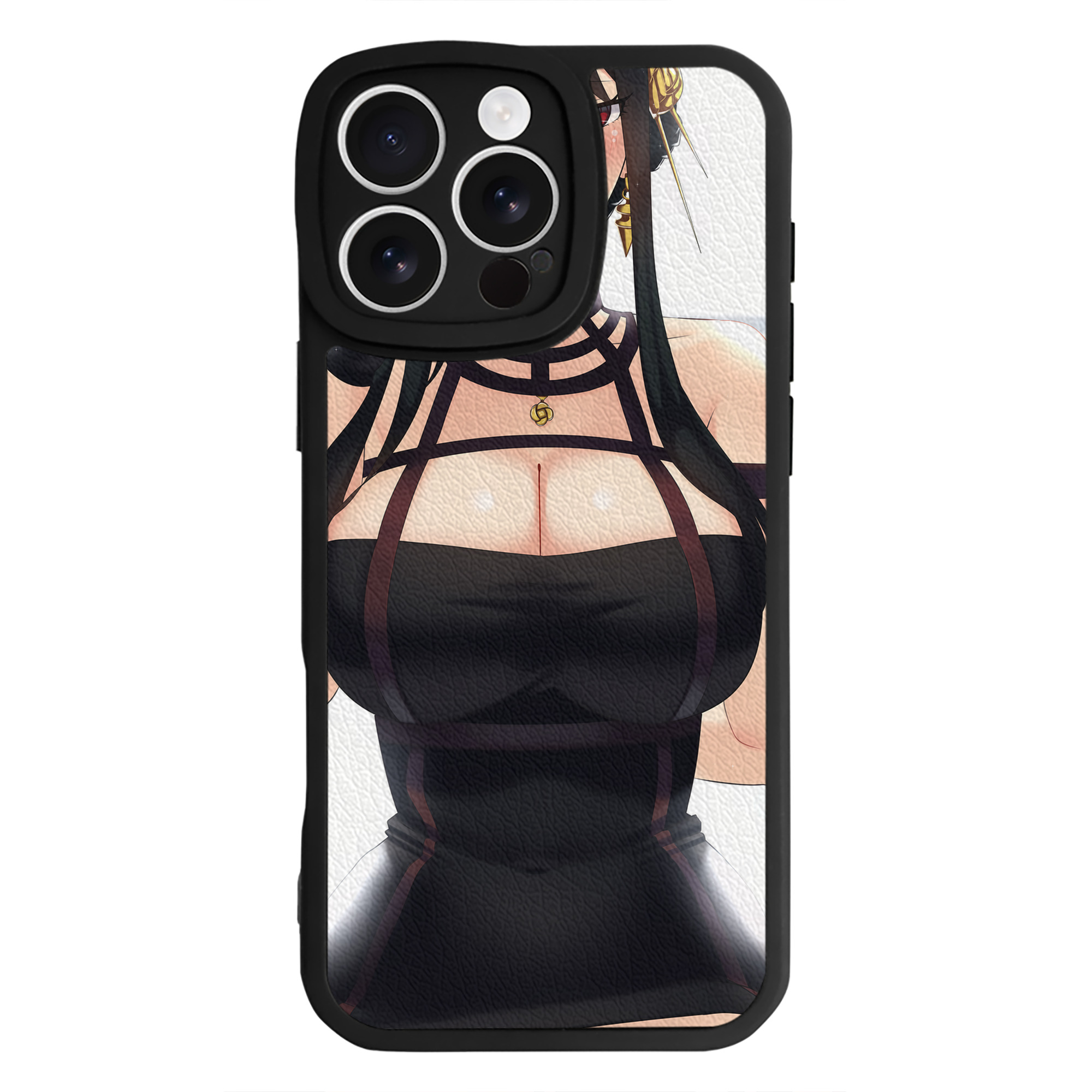 （画像用） SPY×FAMILY间谍家家酒 【iPhone 16シリーズ対応】シリコンスマホケース（レザー調） 材質：シリコン
